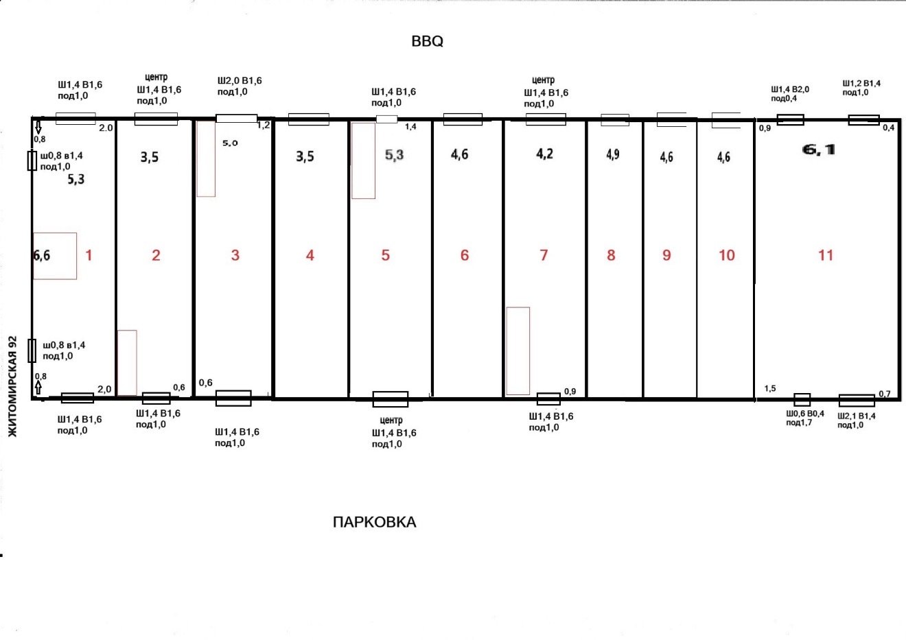 Будинок на вул. Житомирская, 55 м², 35 000$ — FAKTOR