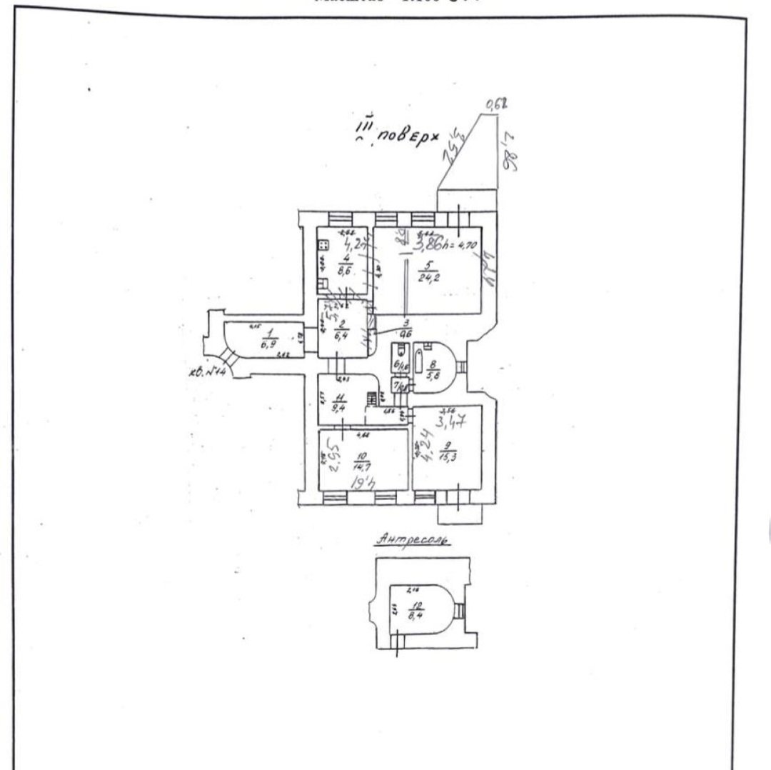 Квартира на ул. Ришельевская, 108 м², 160 000$ — FAKTOR