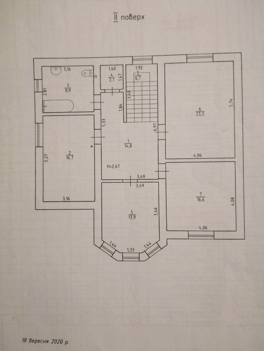 Будинок на вул. Марковская, 312 м², 300 000$ — FAKTOR