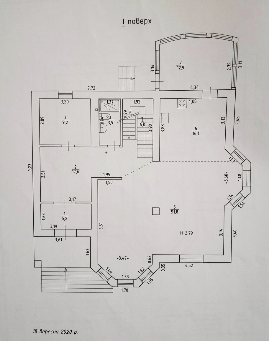 Будинок на вул. Марковская, 312 м², 300 000$ — FAKTOR