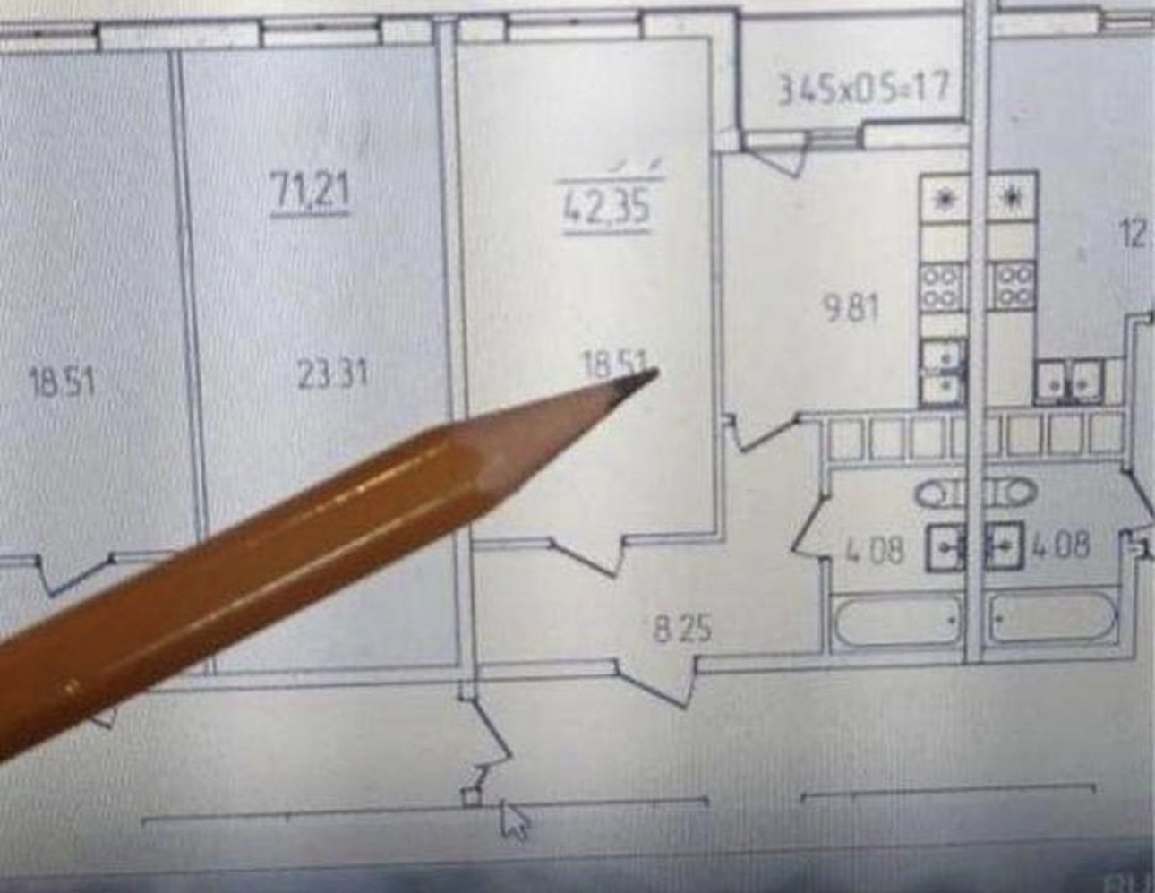 Квартира на вул. Краснова, 42 м², 56 000$ — FAKTOR