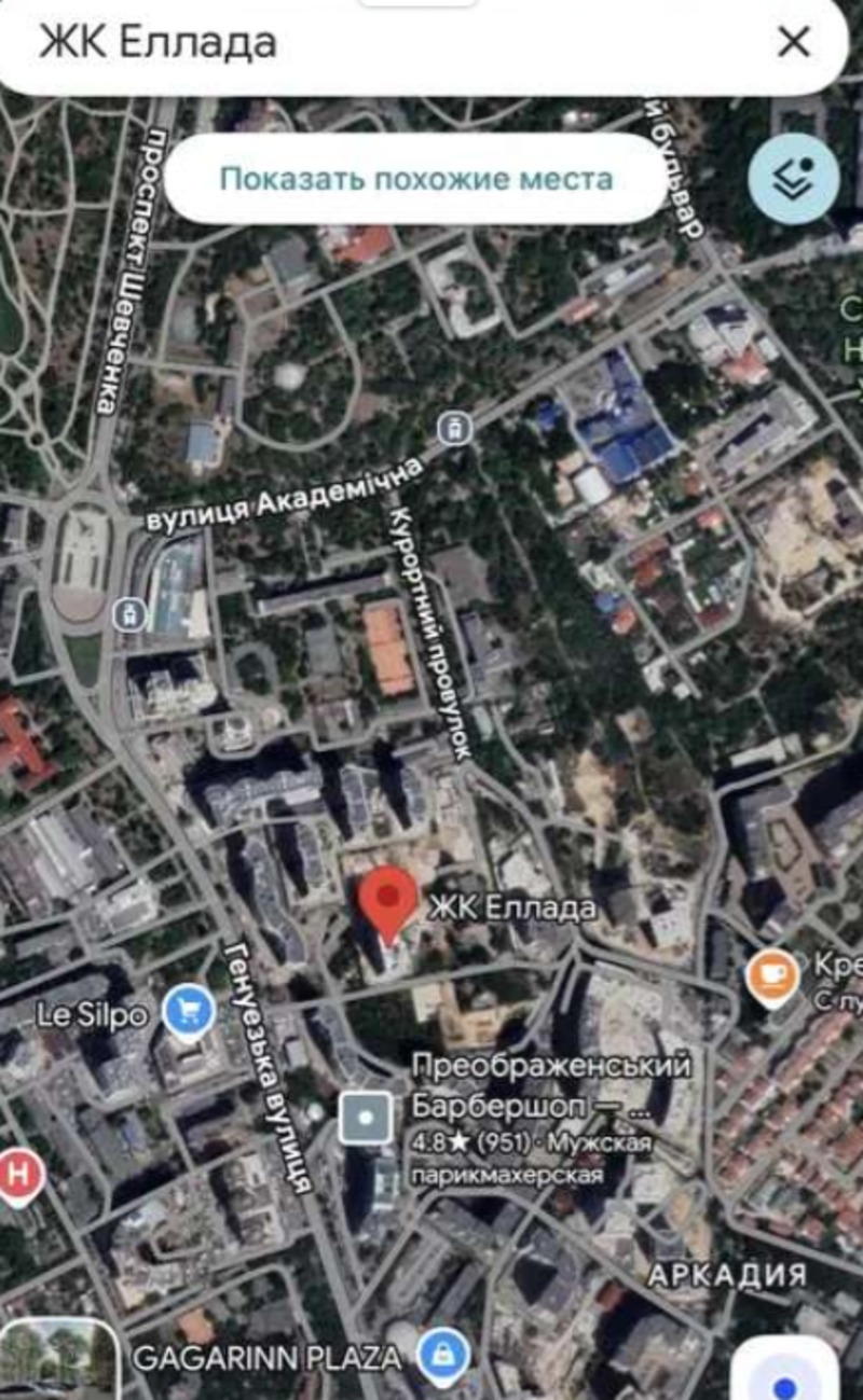 Квартира на вул. Генуэзская, 42 м², 60 500$ — FAKTOR