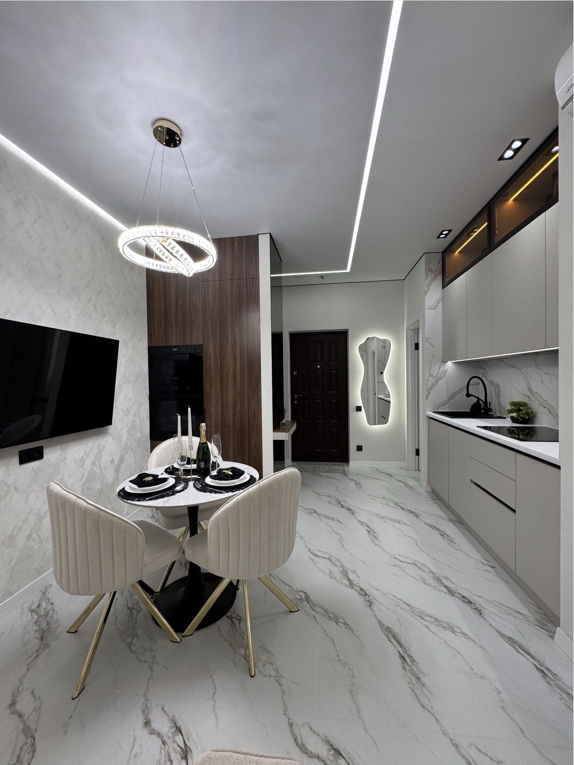 Квартира на вул. Краснова, 42 м², 88 550$ — FAKTOR