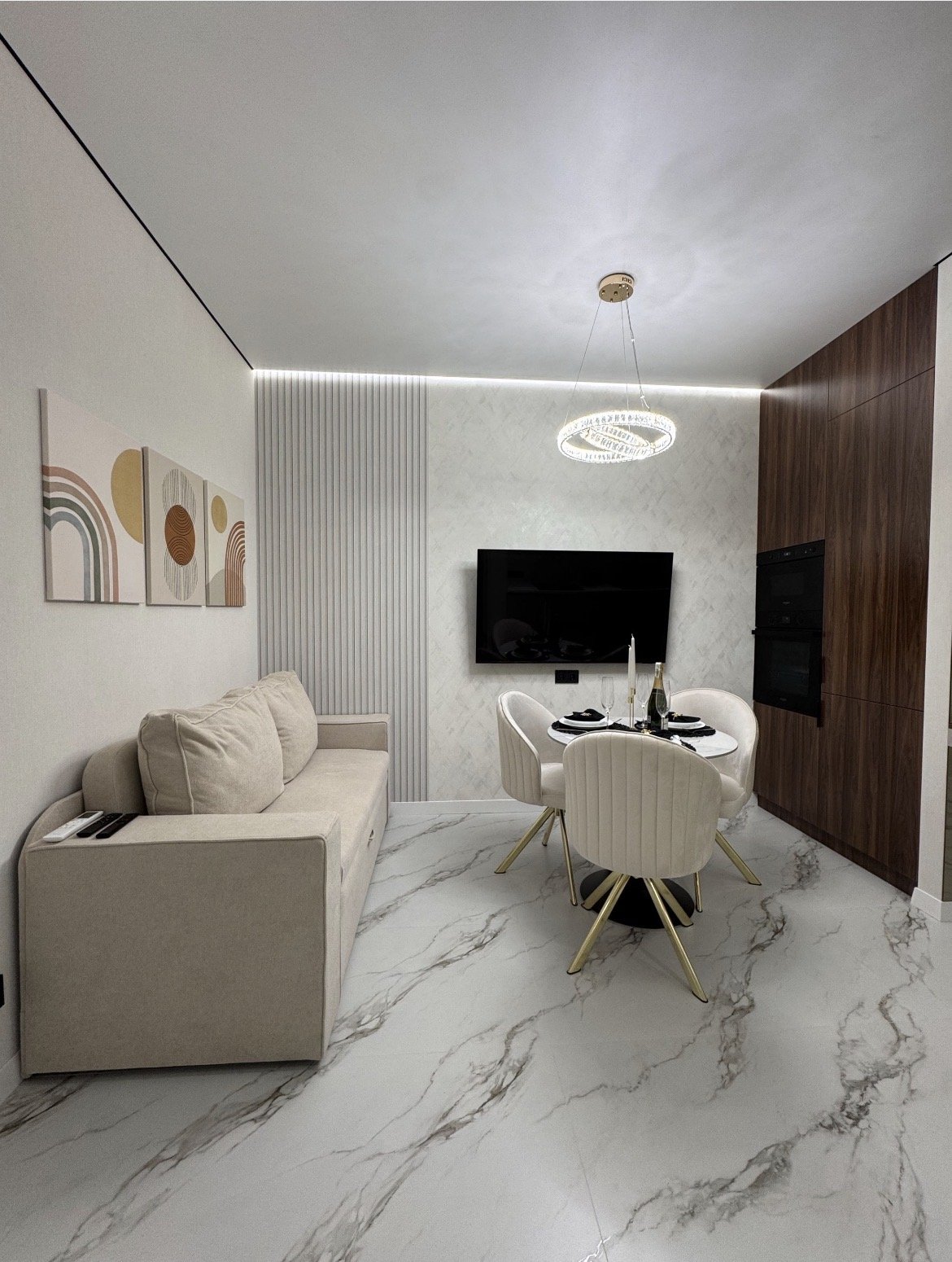 Квартира на вул. Краснова, 42 м², 88 550$ — FAKTOR