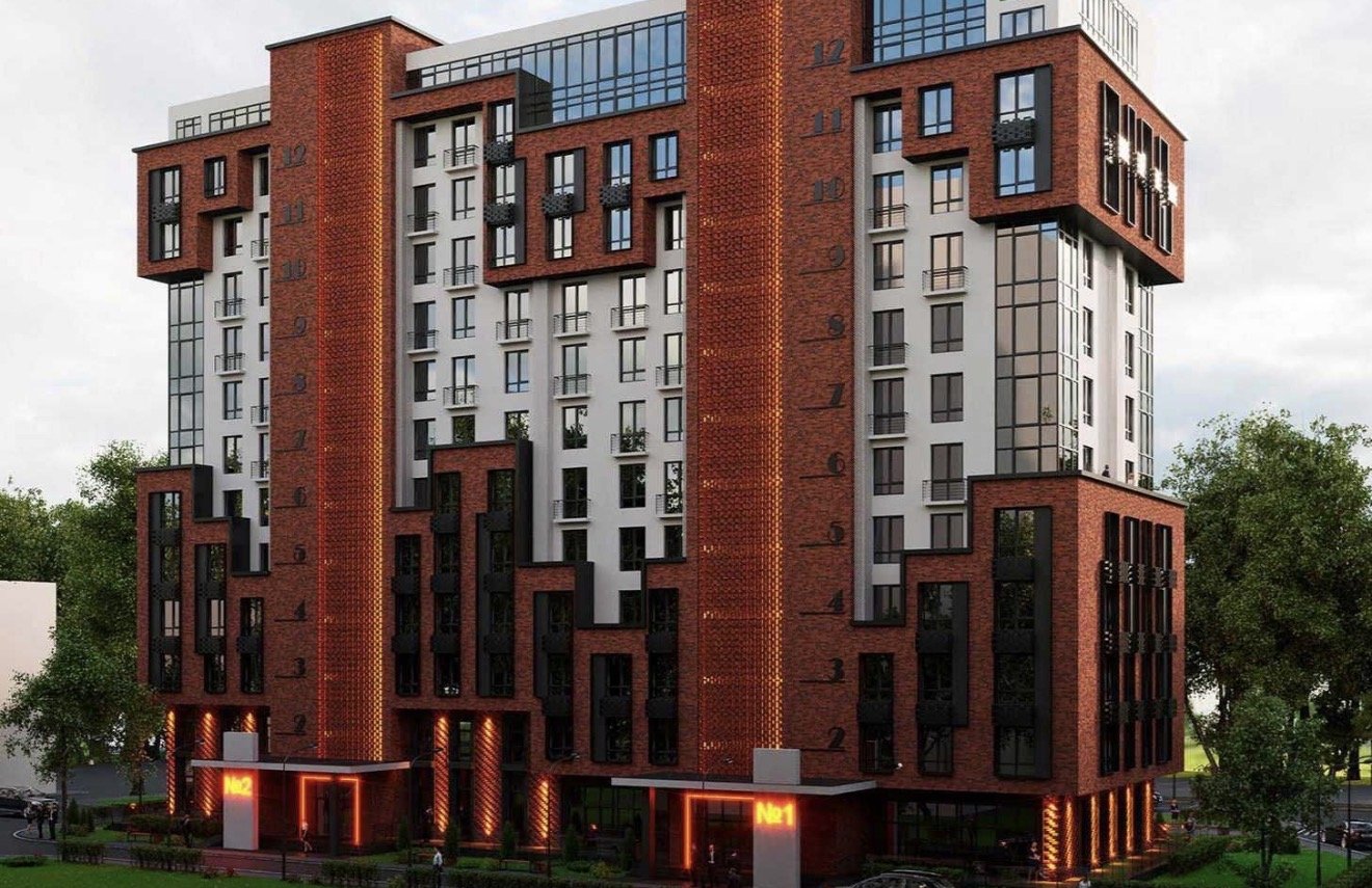 Квартира на вул. Сахарова Академика, 36 м², 32 500$ — FAKTOR