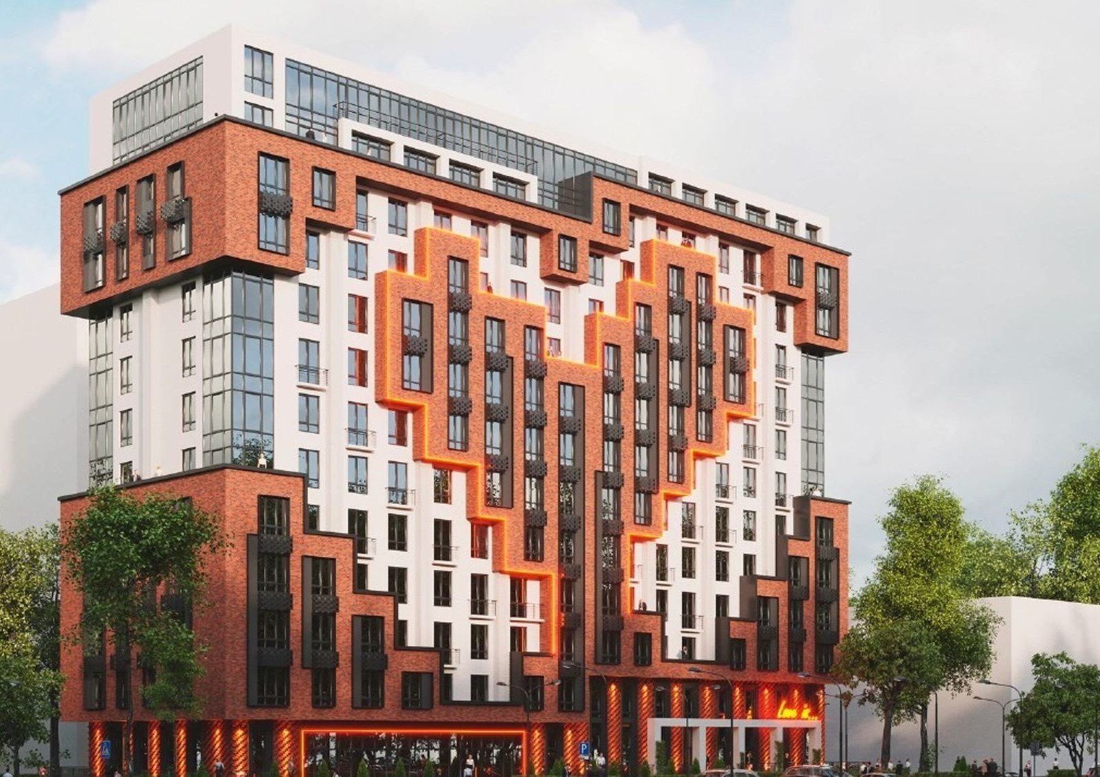 Квартира на вул. Сахарова Академика, 36 м², 32 500$ — FAKTOR