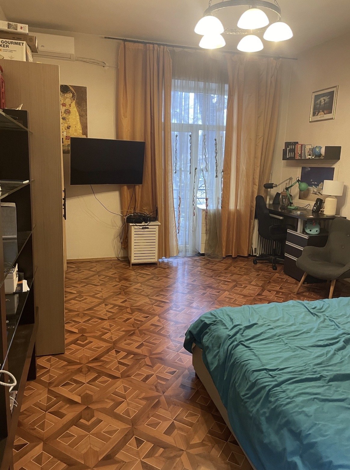 Квартира на вул. Богдана Хмельницкого, 41 м², 46 000$ — FAKTOR
