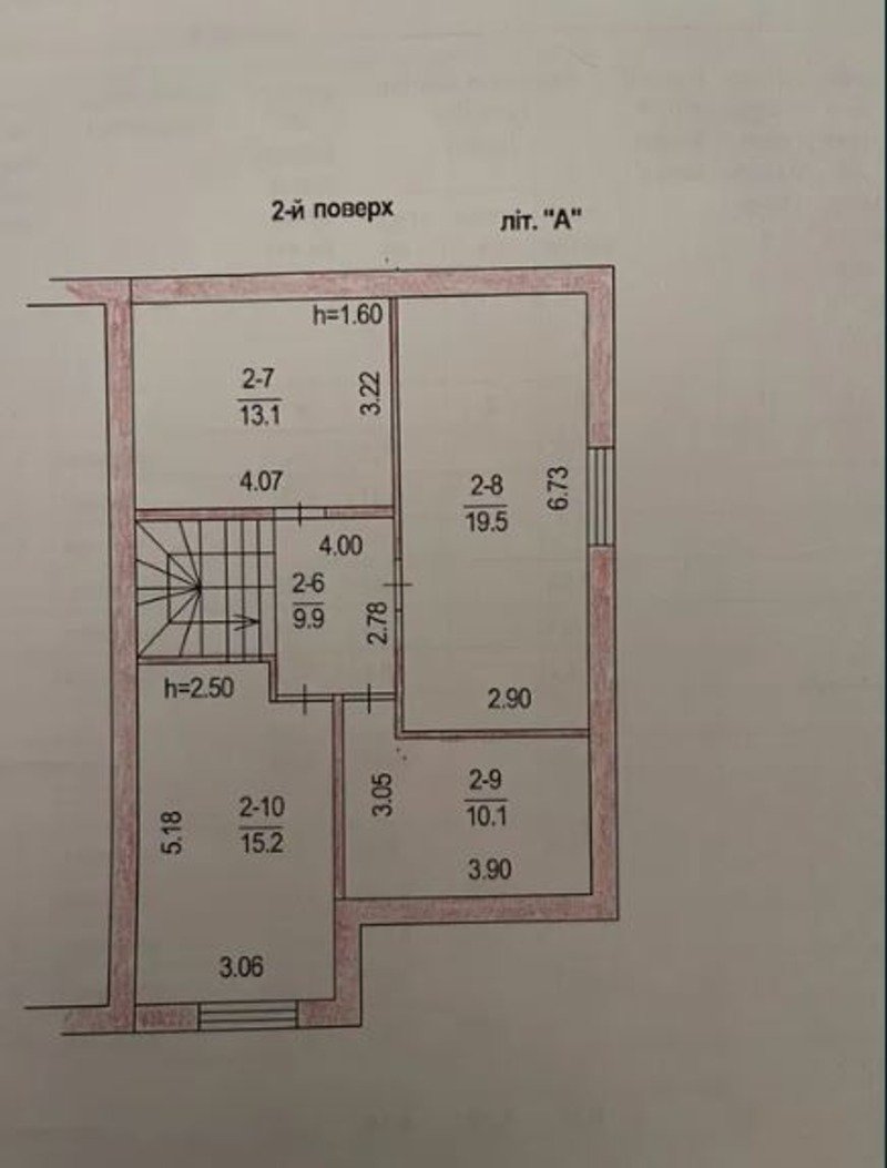 Будинок на вул. Николаевская, 134 м², 127 000$ — FAKTOR