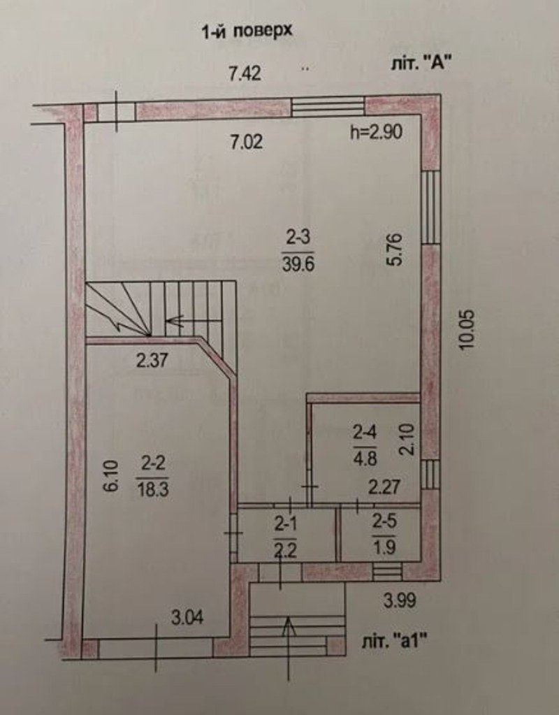 Будинок на вул. Николаевская, 134 м², 127 000$ — FAKTOR