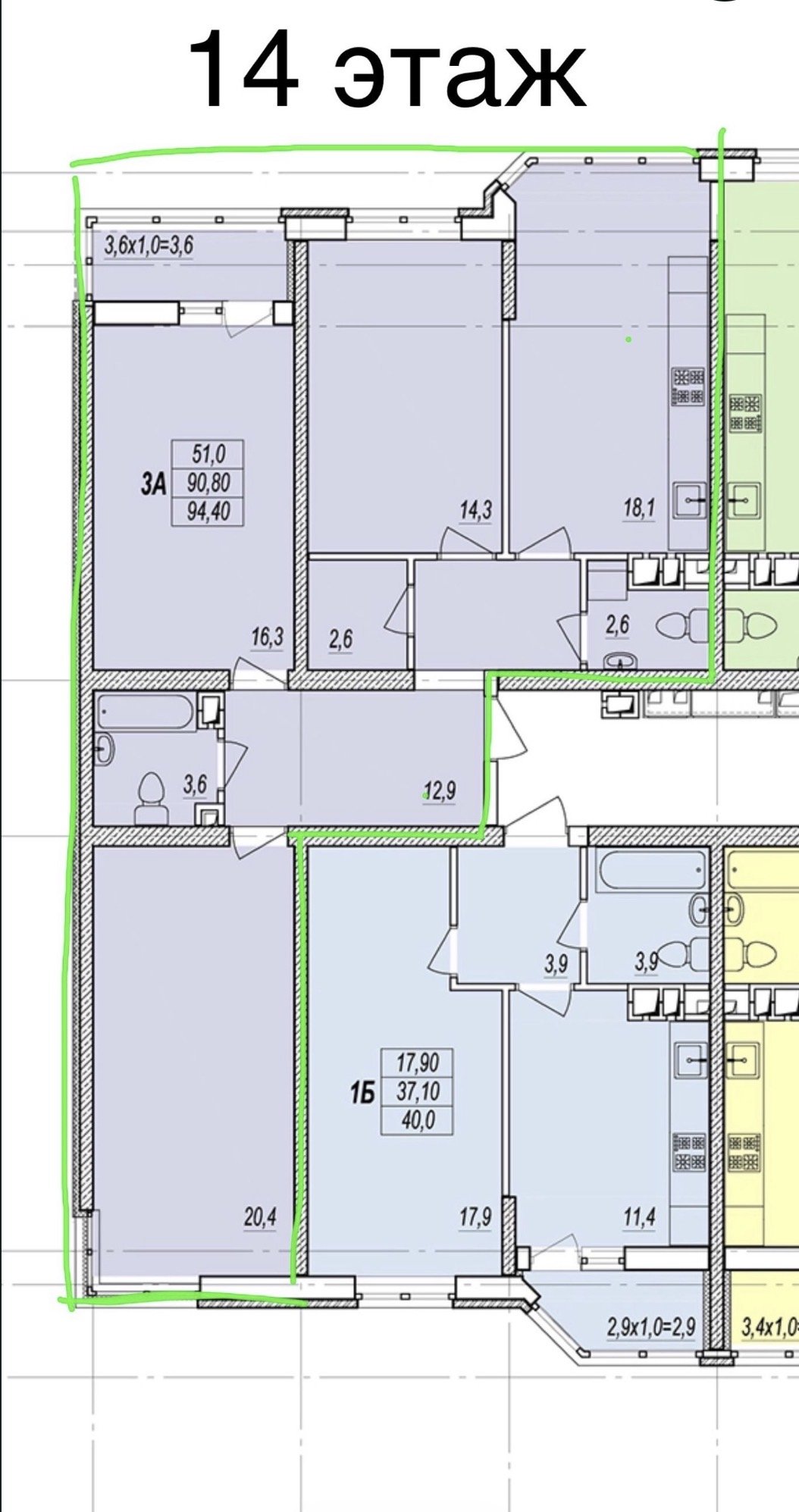 Квартира на вул. Прохоровская, 95 м², 82 000$ — FAKTOR