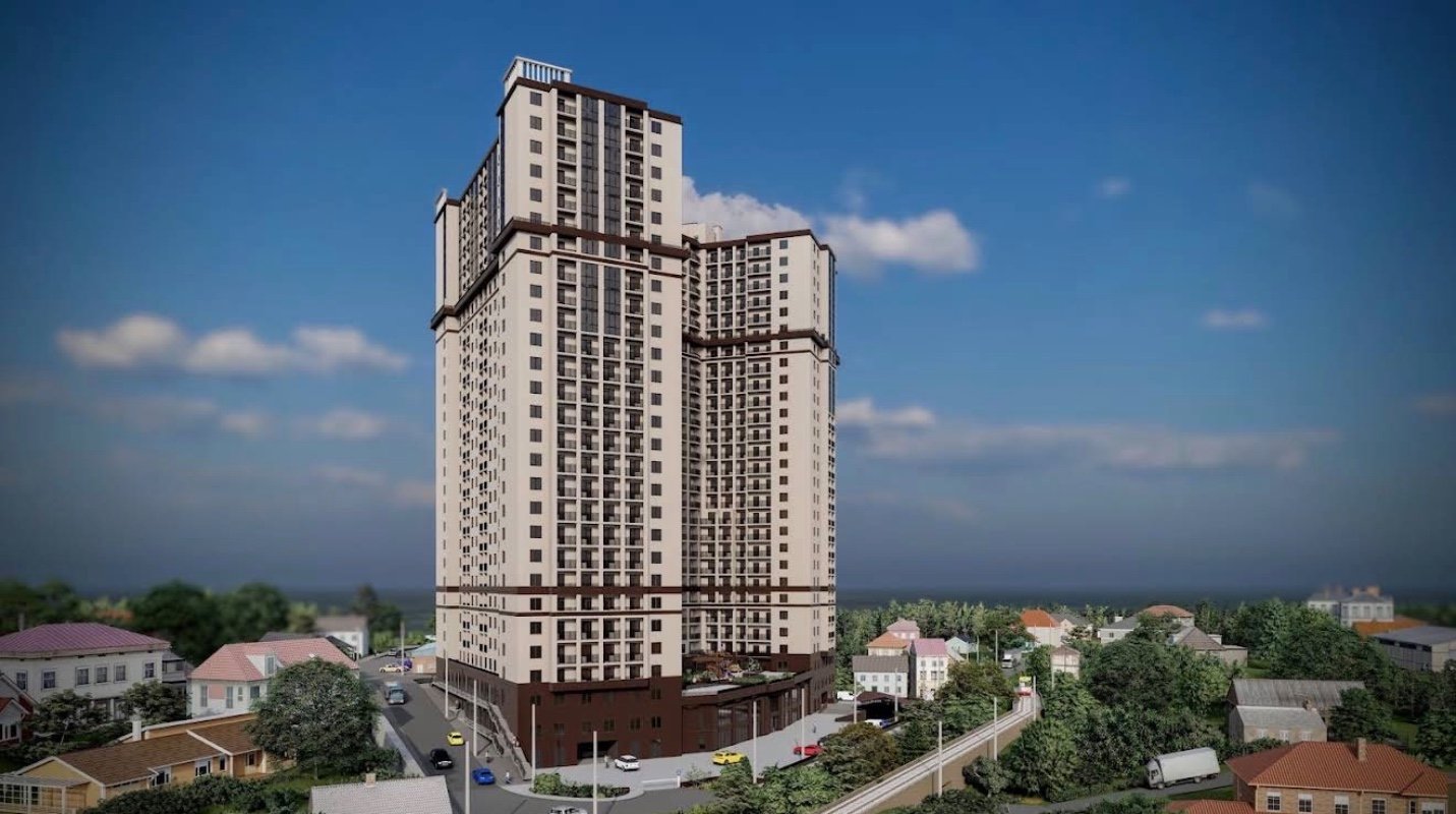 Квартира на вул. Дача Ковалевского, 29 м², 81 000$ — FAKTOR