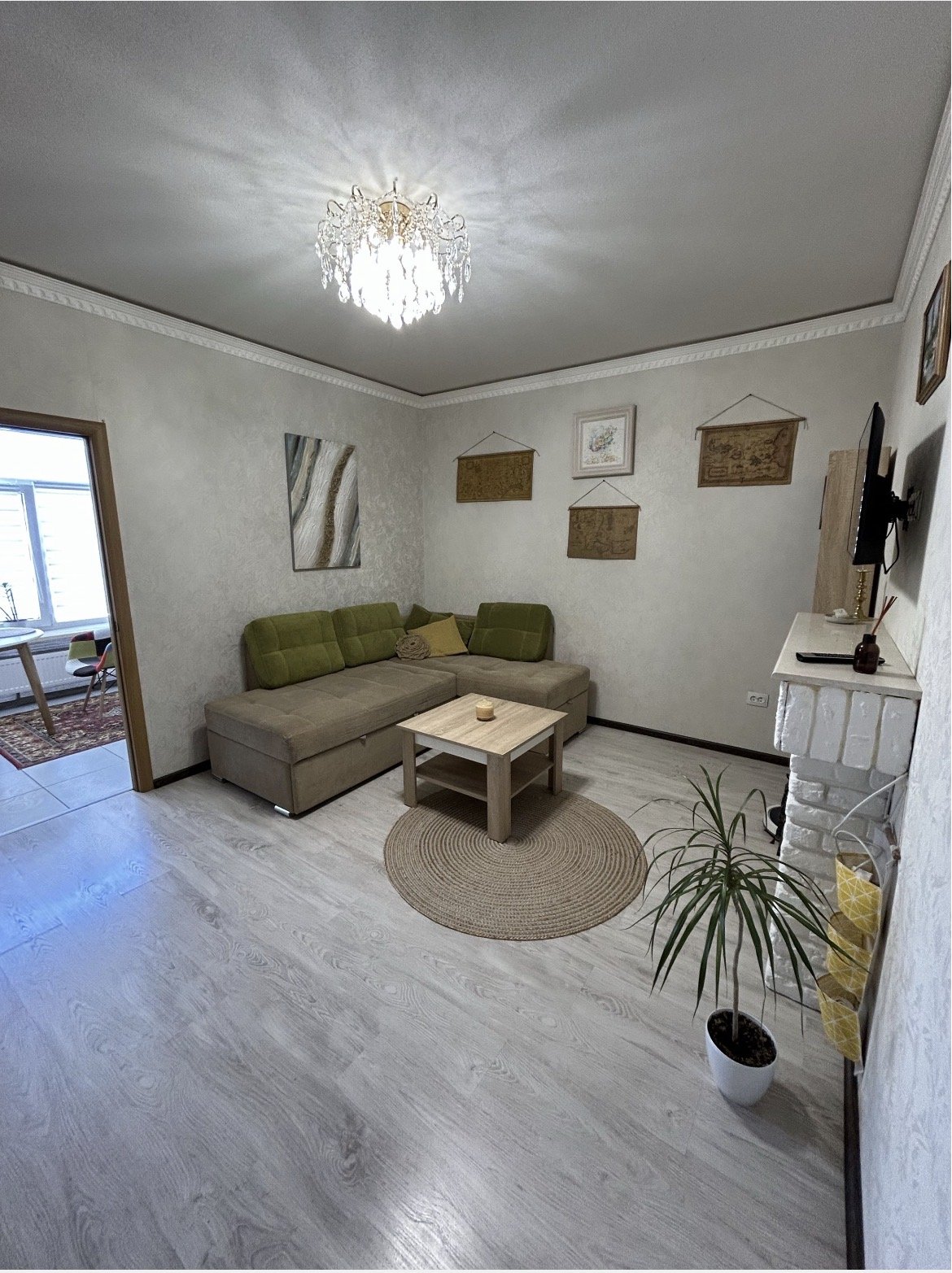 Квартира на ул. Адмирала Лазарева, 56 м², 59 000$ — FAKTOR