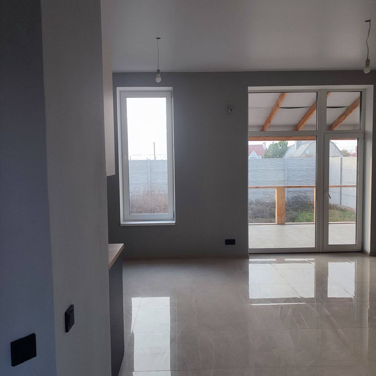 Дом на ул. Солнечная, 90 м², 115 000$ — FAKTOR