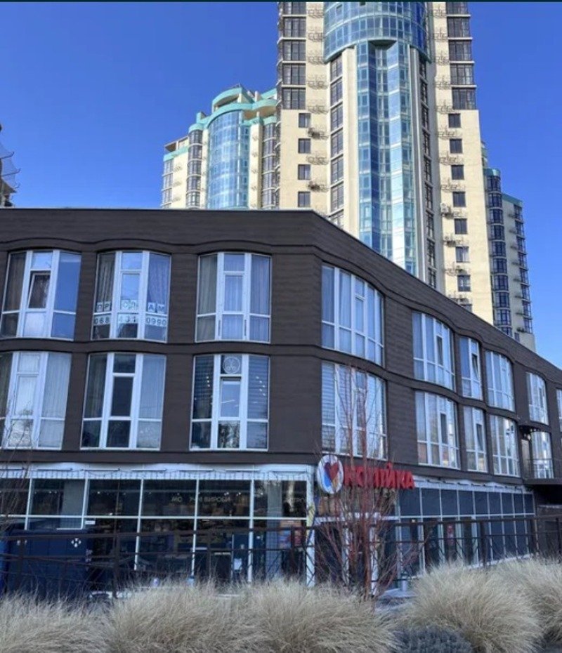 Квартира на вул. Фонтанская дорога (Киевский), 37 м², 58 800$ — FAKTOR