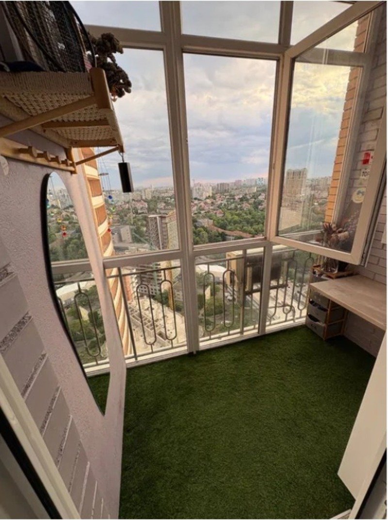 Квартира на вул. Гагаринское Плато, 36 м², 69 999$ — FAKTOR