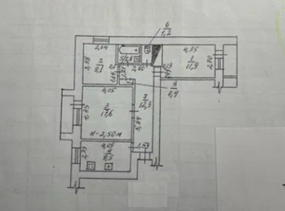 Квартира на вул. Адмиральский проспект, 67 м², 65 000$ — FAKTOR