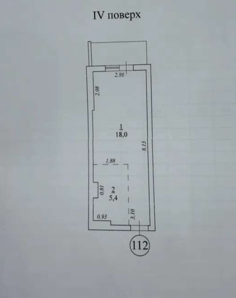 Квартира на вул. Генуэзская, 25 м², 48 000$ — FAKTOR