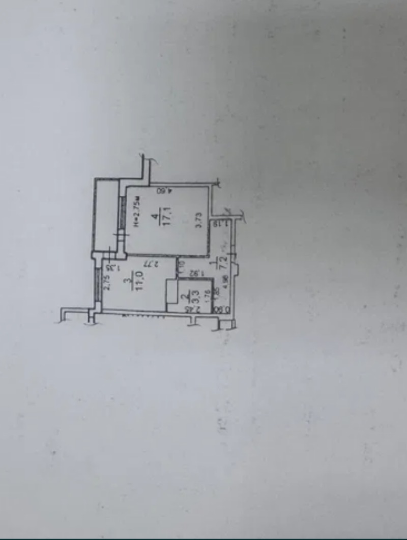Квартира на вул. Владислава Бувалкина, 43 м², 42 000$ — FAKTOR