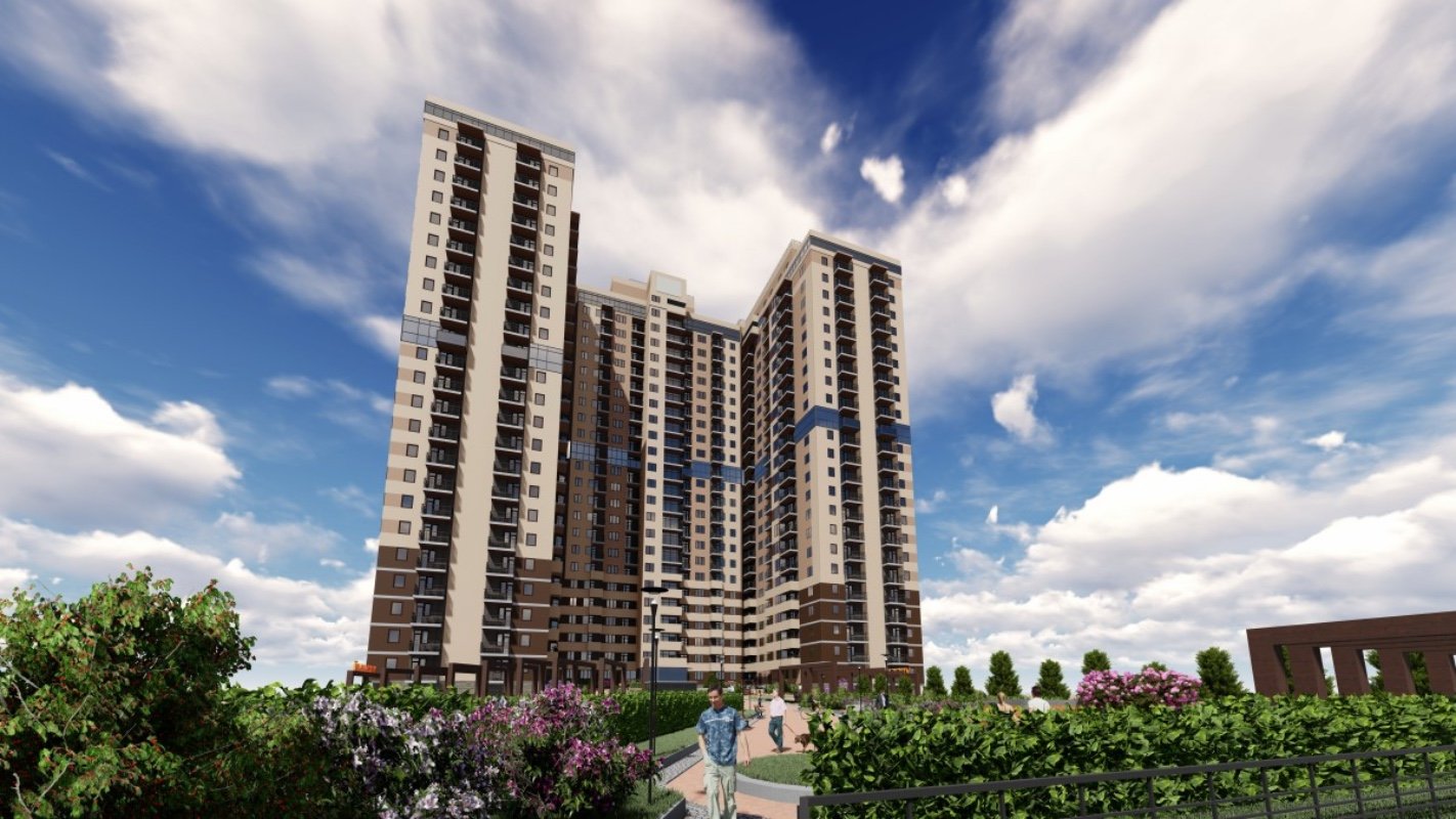 Квартира на ул. Среднефонтанская, 64 м², 66 780$ — FAKTOR