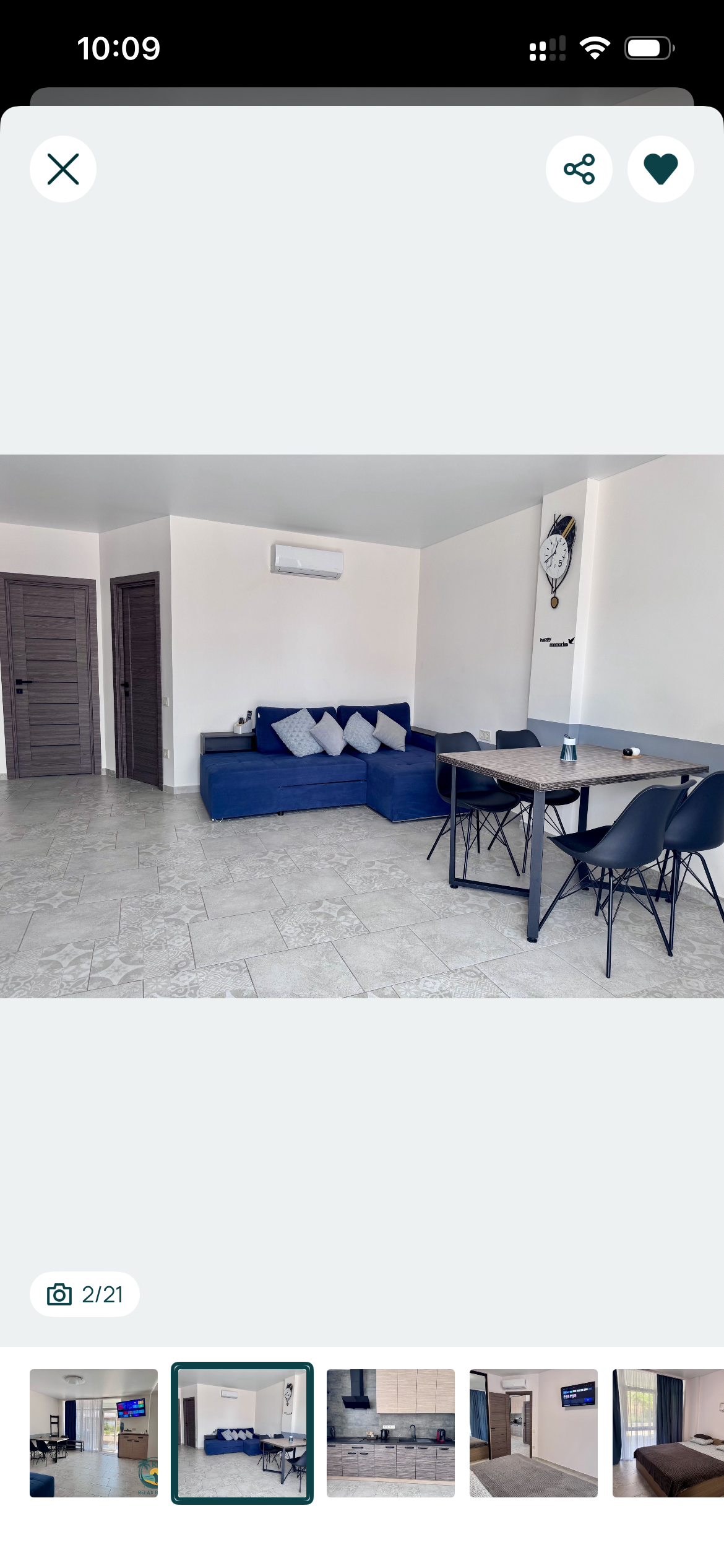 Квартира на ул. Золотой Бугаз массив, 60 м², 84 000$ — FAKTOR