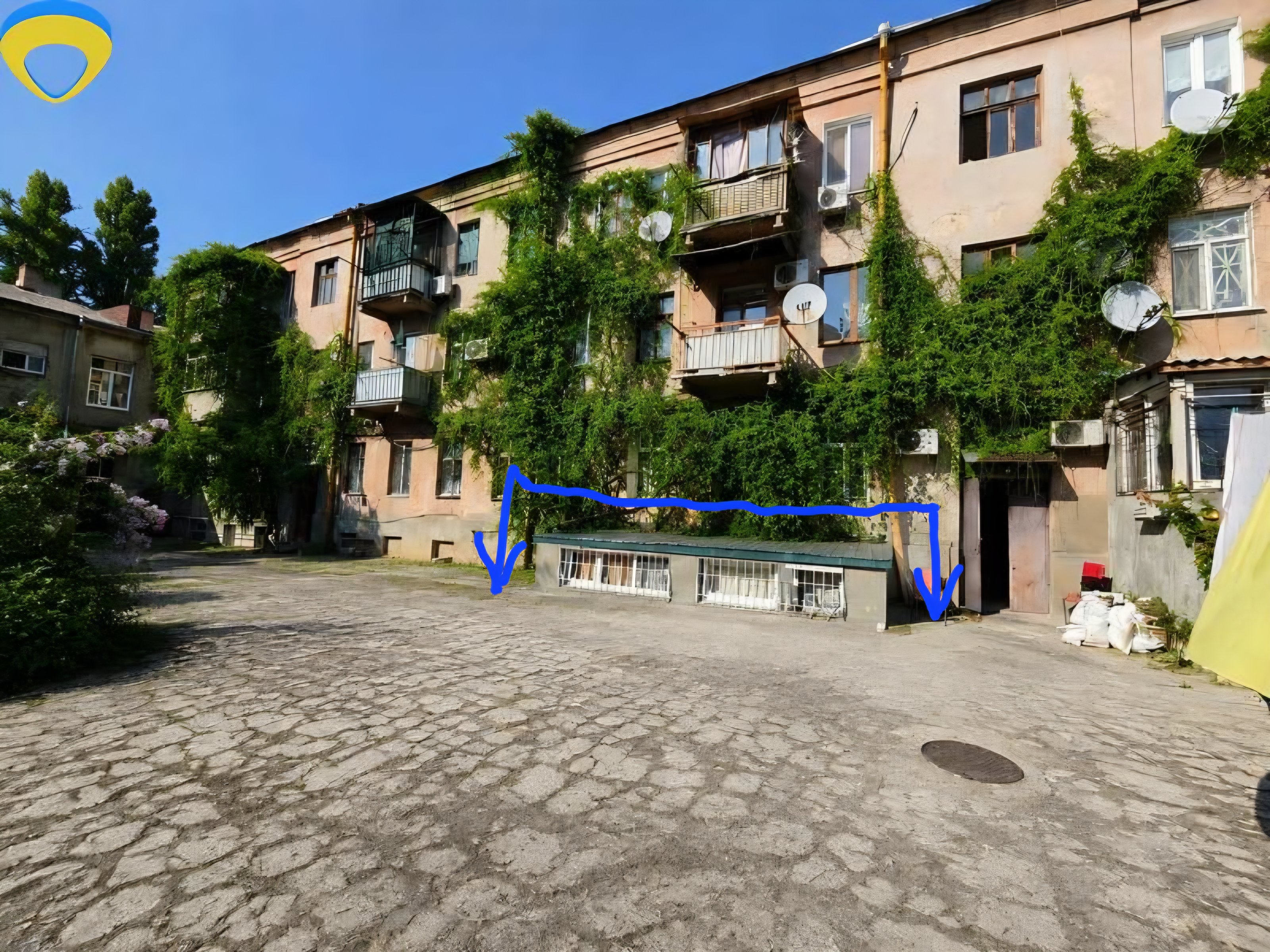 Квартира на вул. Болгарская, 40 м², 15 000$ — FAKTOR