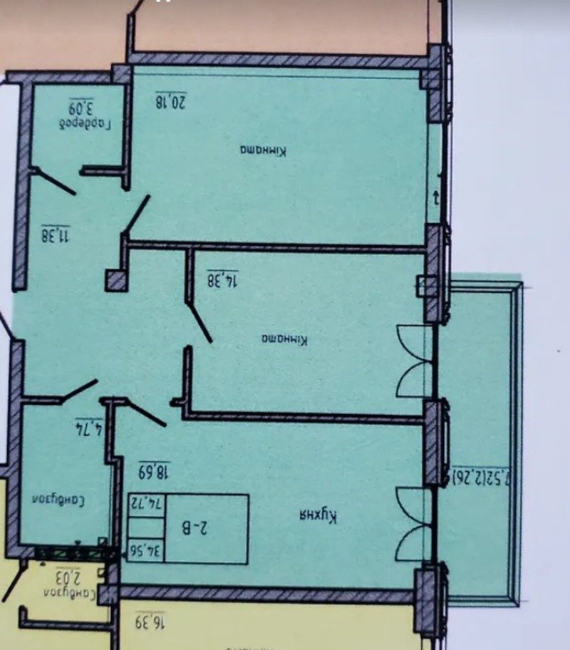 Квартира на ул. Лидерсовский бульвар, 75 м², 195 000$ — FAKTOR