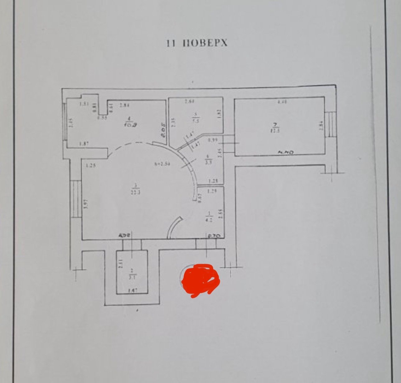 Квартира на ул. Палубная, 62 м², 81 000$ — FAKTOR