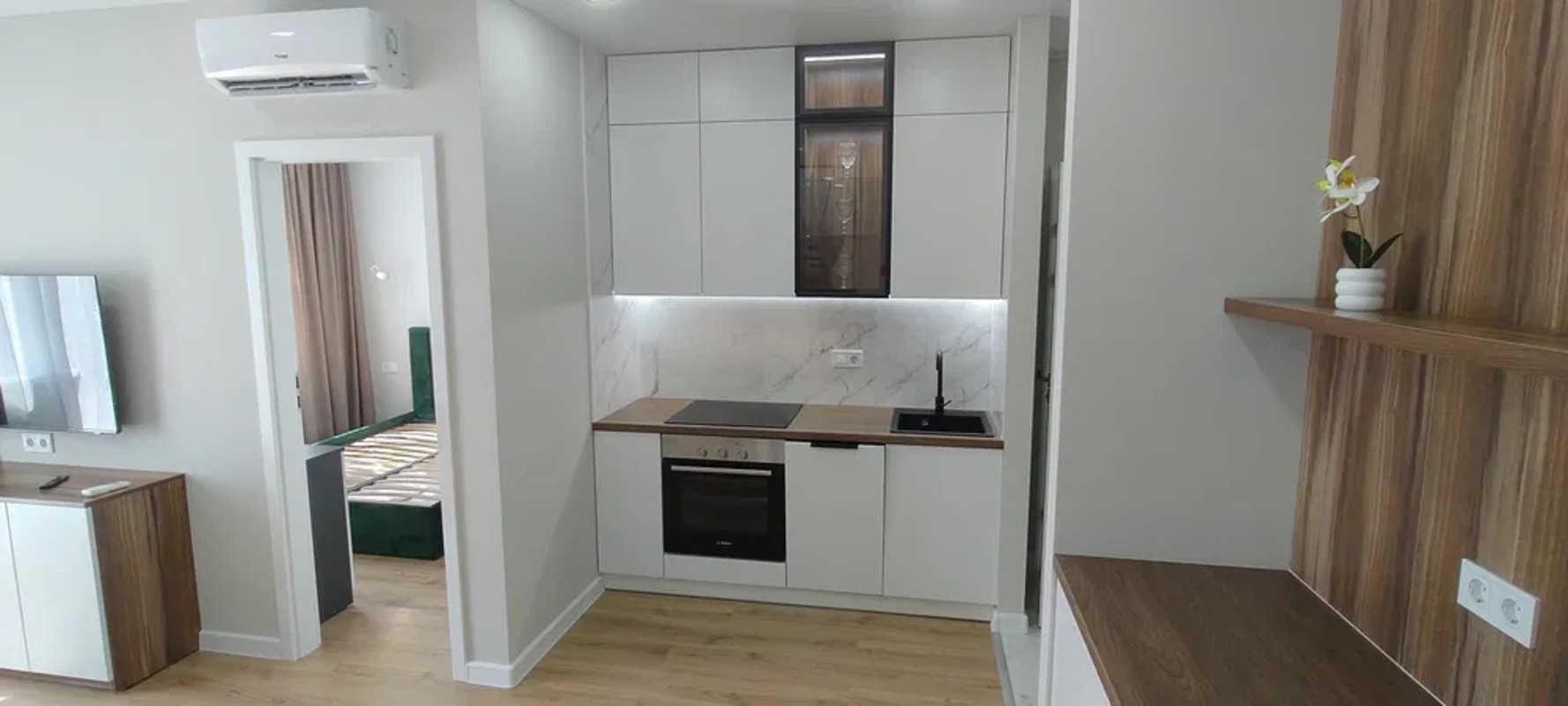 Квартира на вул. Жемчужная, 42 м², 74 000$ — FAKTOR