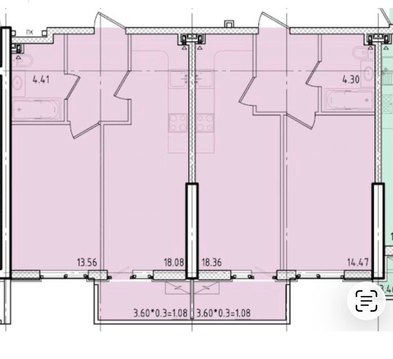 Квартира на ул. Генуэзская, 87 м², 120 000$ — FAKTOR
