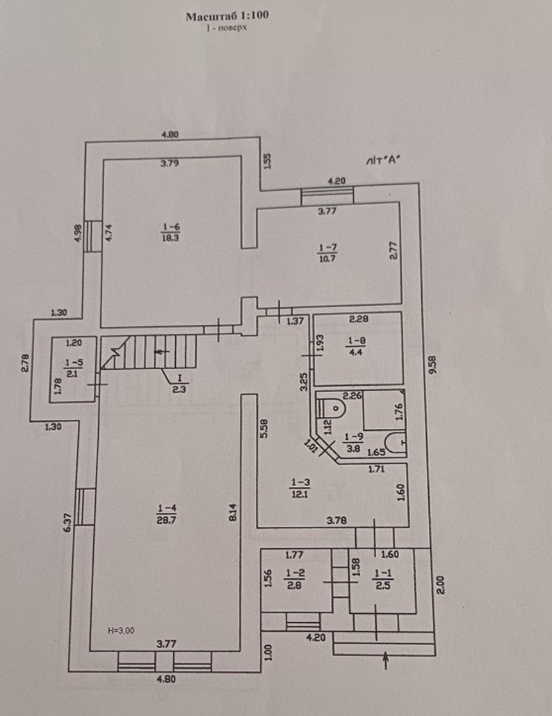 Дом на ул. Ивана Франко, 170 м², 230 000$ — FAKTOR