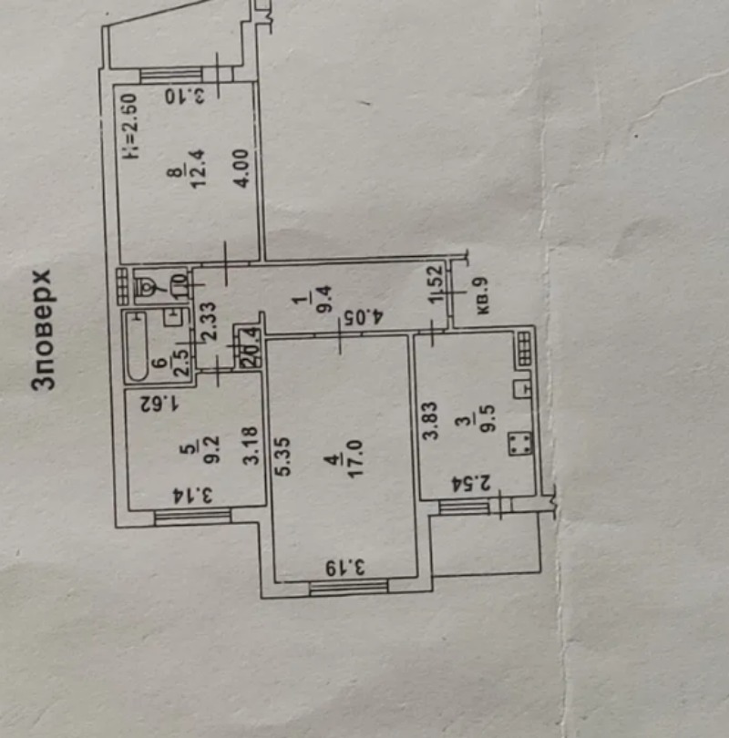 Квартира на ул. Глушко Академика проспект, 65 м², 68 000$ — FAKTOR