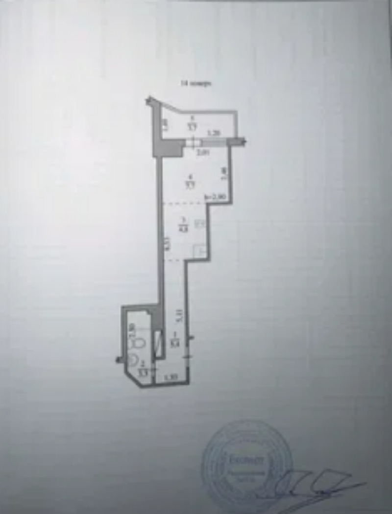 Квартира на ул. Люстдорфская дорога (Таирова), 27 м², 29 500$ — FAKTOR