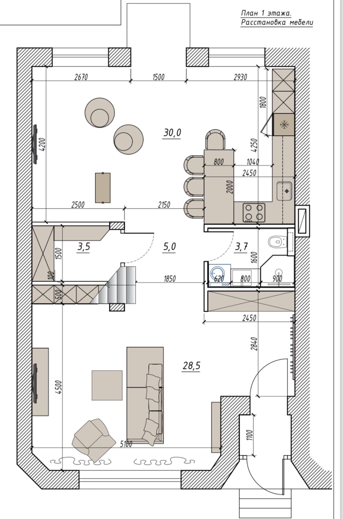 Дом на ул. Центральная (Червоный хутор), 155 м², 140 000$ — FAKTOR