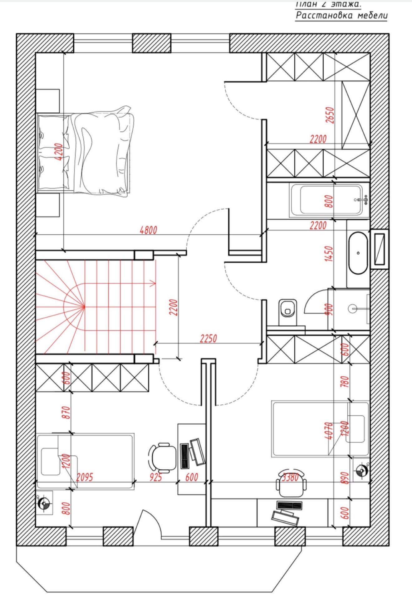 Дом на ул. Центральная (Червоный хутор), 155 м², 140 000$ — FAKTOR