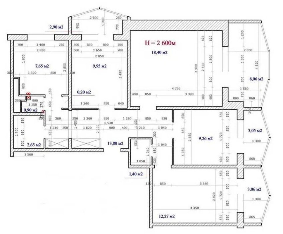Квартира на ул. Королева Академика, 86 м², 55 000$ — FAKTOR