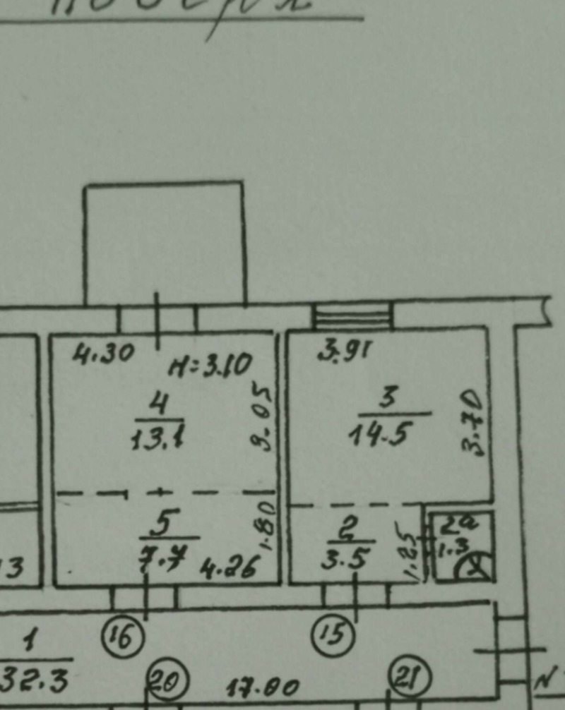Квартира на ул. Кострова, 48 м², 25 000$ — FAKTOR