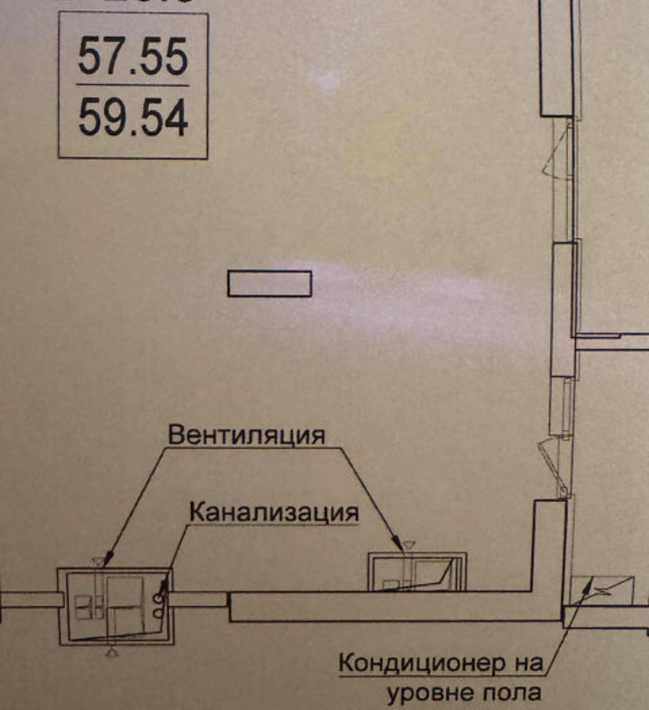 Квартира на ул. Дача Ковалевского, 60 м², 77 402$ — FAKTOR