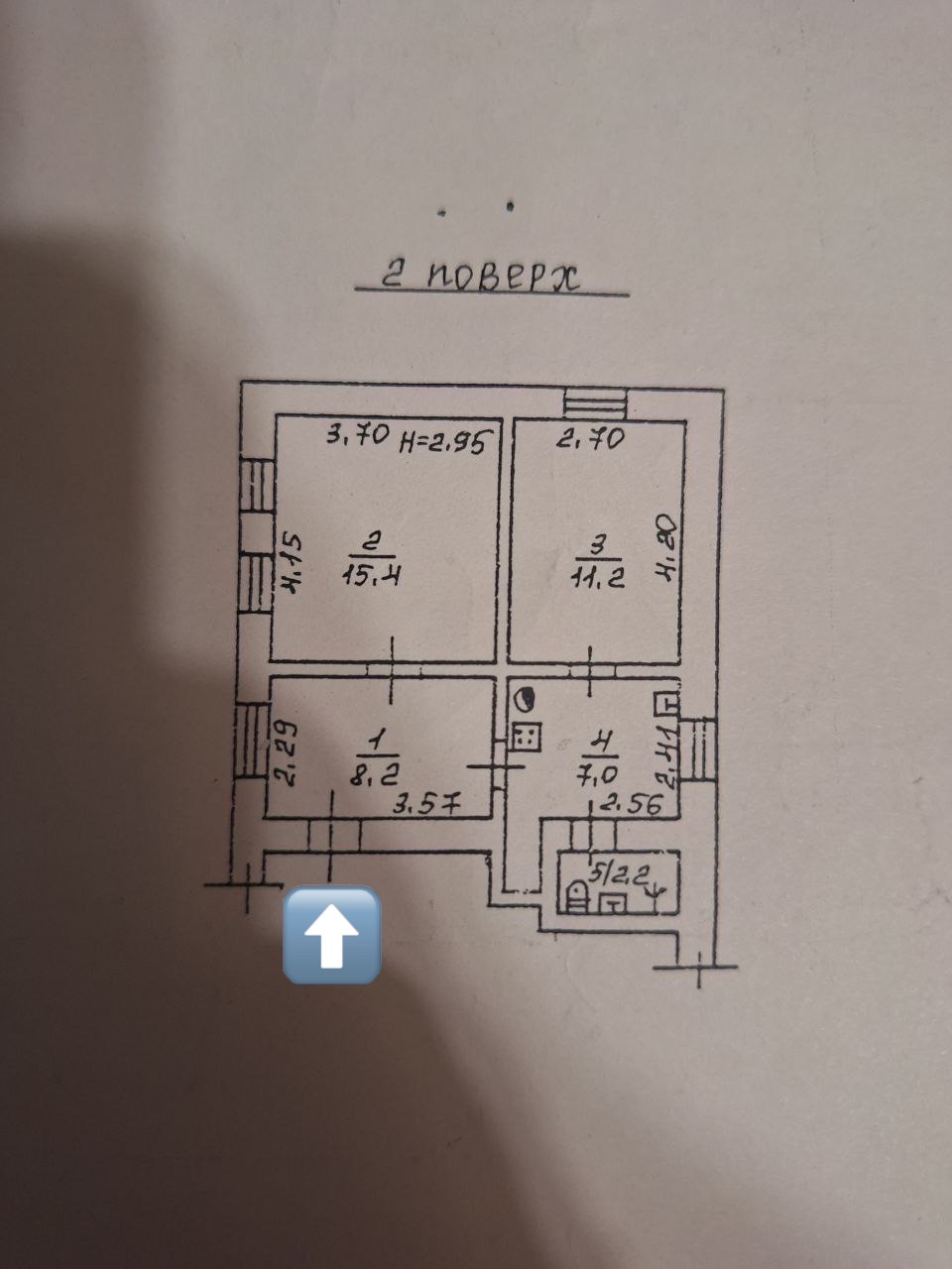 Квартира на ул. Прохоровский пер., 44 м², 30 000$ — FAKTOR