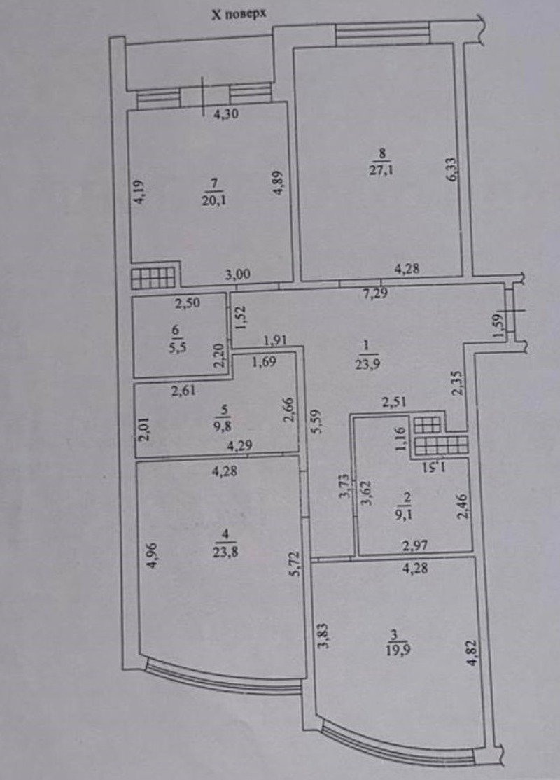 Квартира на ул. Литературная, 142 м², 355 000$ — FAKTOR