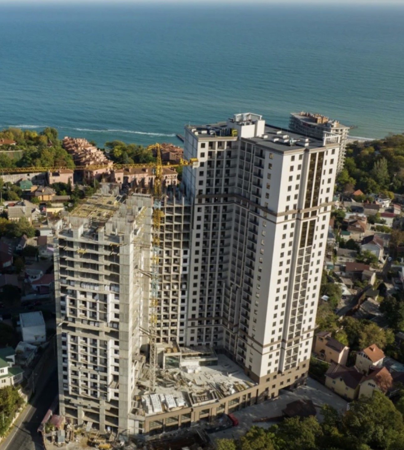 Квартира на ул. Дача Ковалевского, 37 м², 55 000$ — FAKTOR