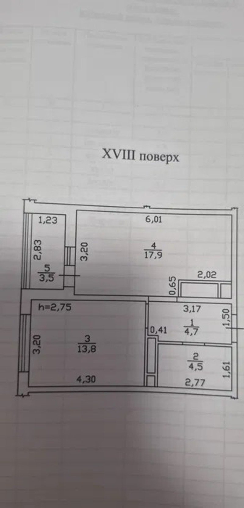 Квартира на ул. Варненская, 45 м², 67 000$ — FAKTOR