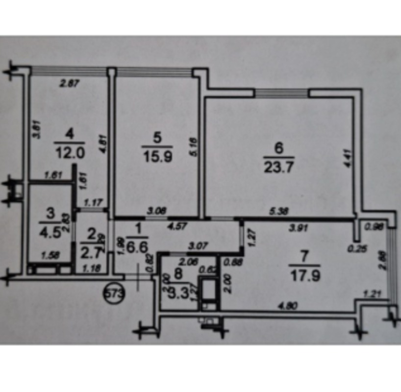 Квартира на ул. Жемчужная, 86 м², 150 000$ — FAKTOR