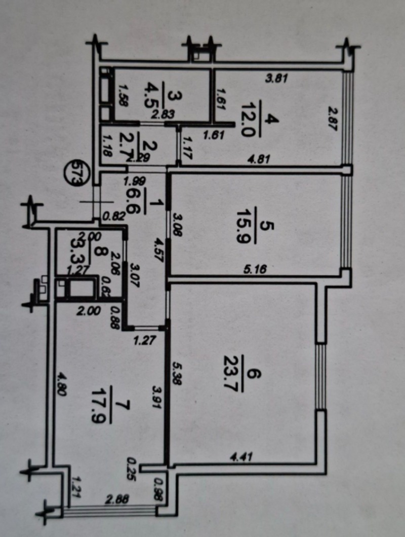 Квартира на ул. Жемчужная, 86 м², 150 000$ — FAKTOR