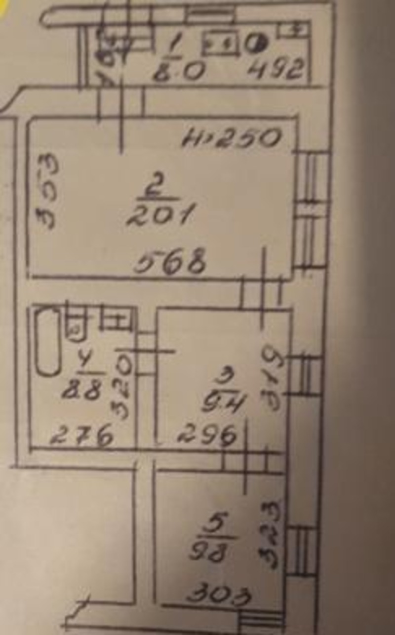 Квартира на ул. Новосельского, 58 м², 35 000$ — FAKTOR