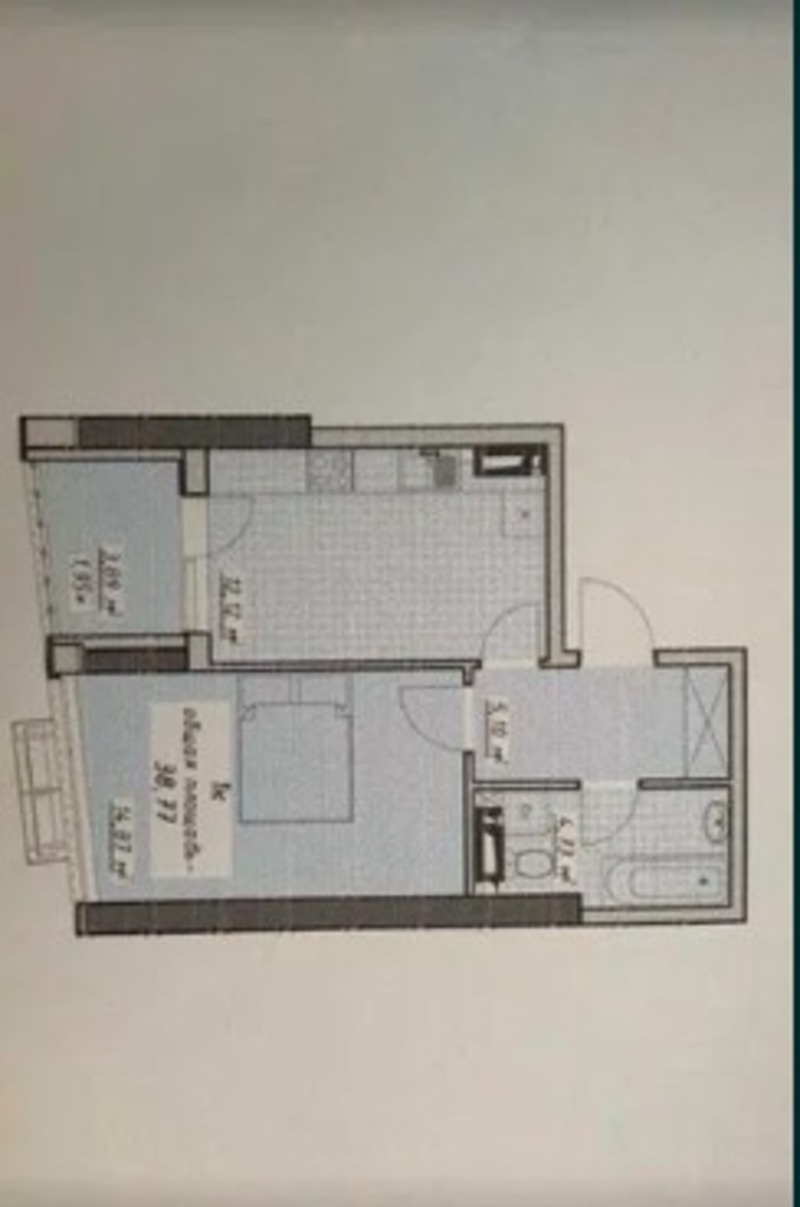 Квартира на ул. Курортный пер, 39 м², 70 500$ — FAKTOR