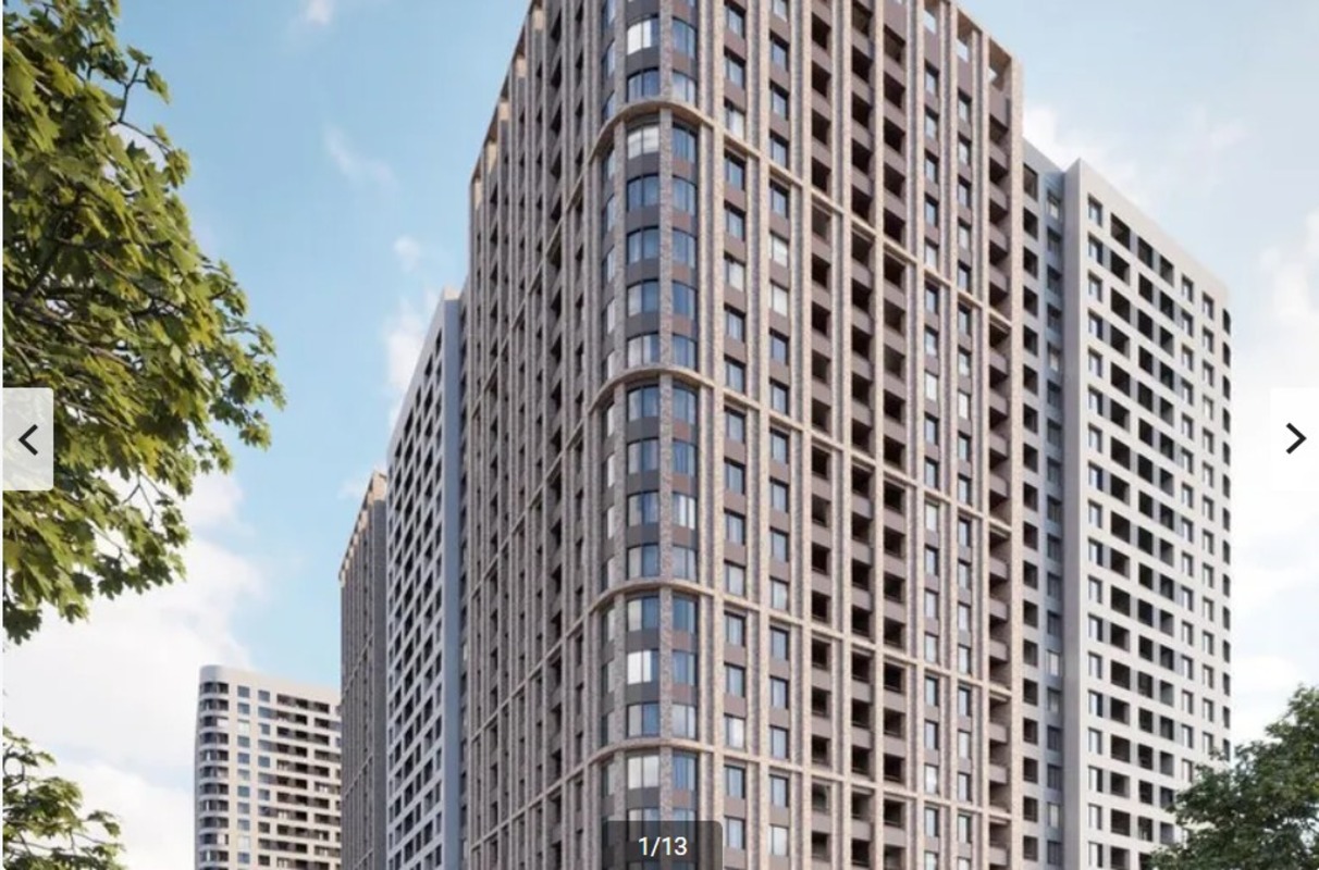 Квартира на ул. Ивана Франко, 45 м², 57 000$ — FAKTOR