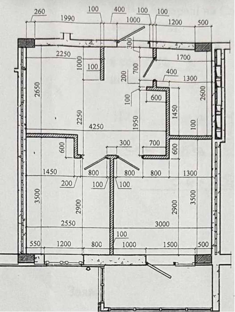 Квартира на ул. Слободская, 37 м², 37 000$ — FAKTOR