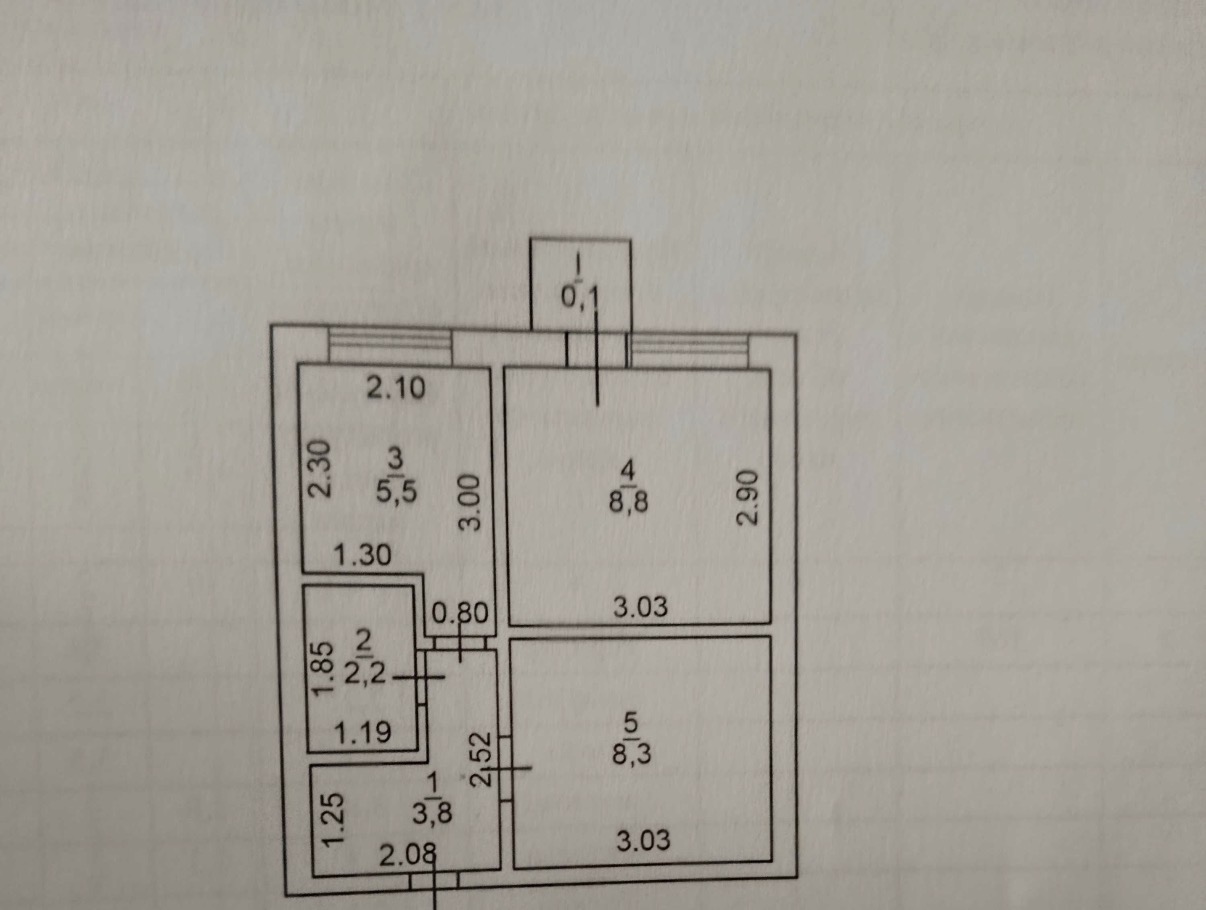 Квартира на вул. Заболотного Академика, 30 м², 20 500$ — FAKTOR