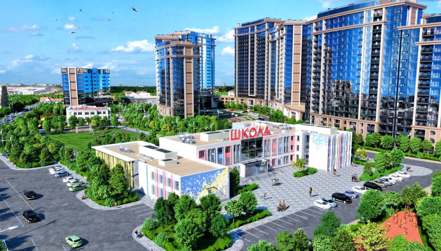 Квартира на ул. Дружбы Народов, 53 м², 53 000$ — FAKTOR