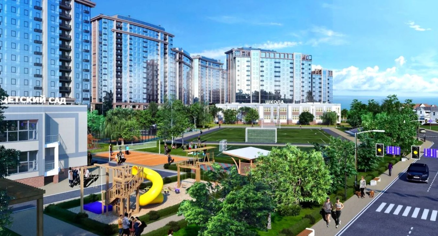 Квартира на ул. Дружбы Народов, 53 м², 53 000$ — FAKTOR